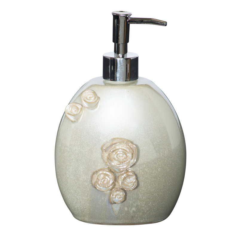 BradburnHome Flower Soap Dispenser Wayfair